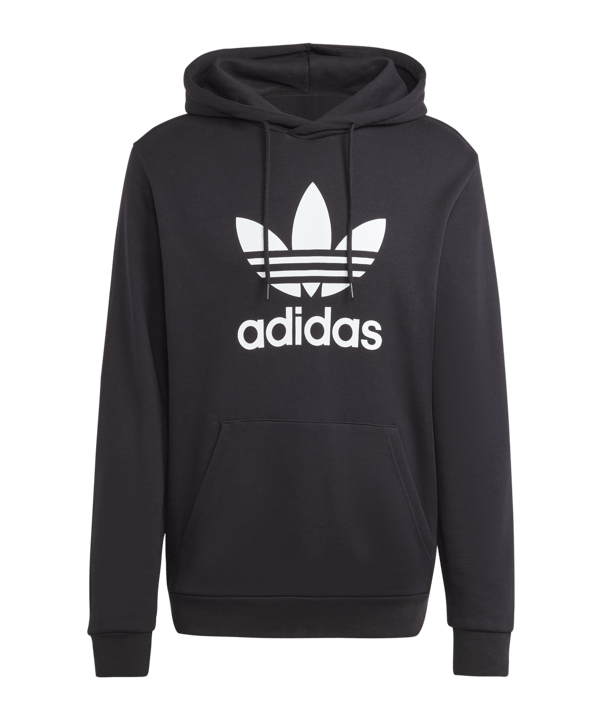adidas Originals Adicolor Classics Trefoil Hoodie Black - schwarz