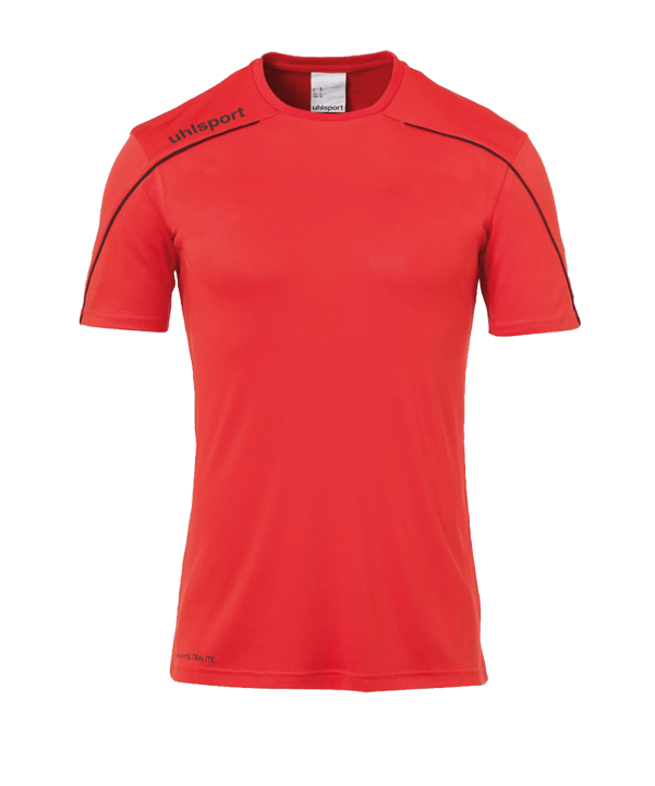 uhlsport Stream 22 Trikot kurzarm Rot Schwarz F21 - rot