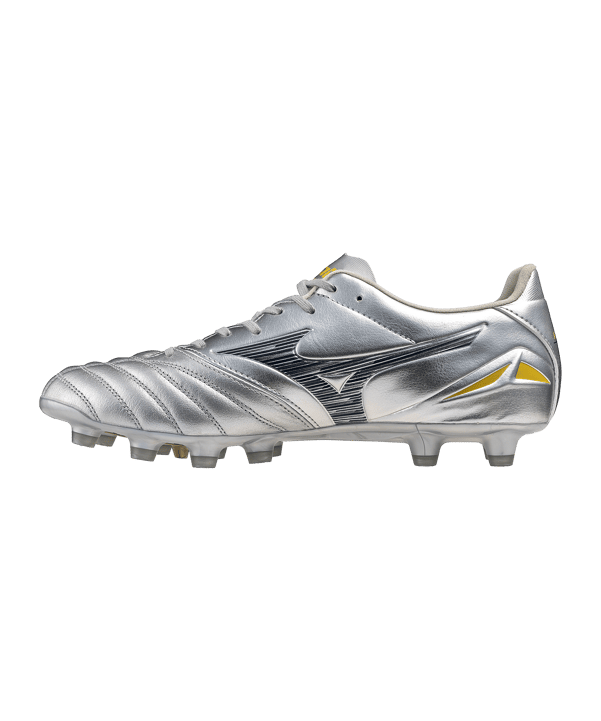 Mizuno Morelia Neo IV Pro FG Platinum Silver Silber F04 - silber
