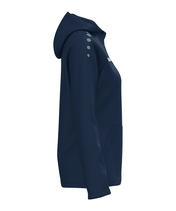 JAKO One Kapuzenjacke Damen Blau F900 - blau