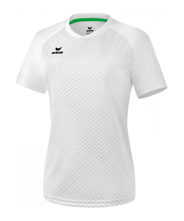 Erima Madrid Trikot Damen Weiss - weiss