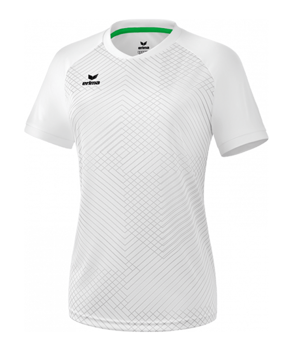 Erima Madrid Trikot Damen Weiss - weiss