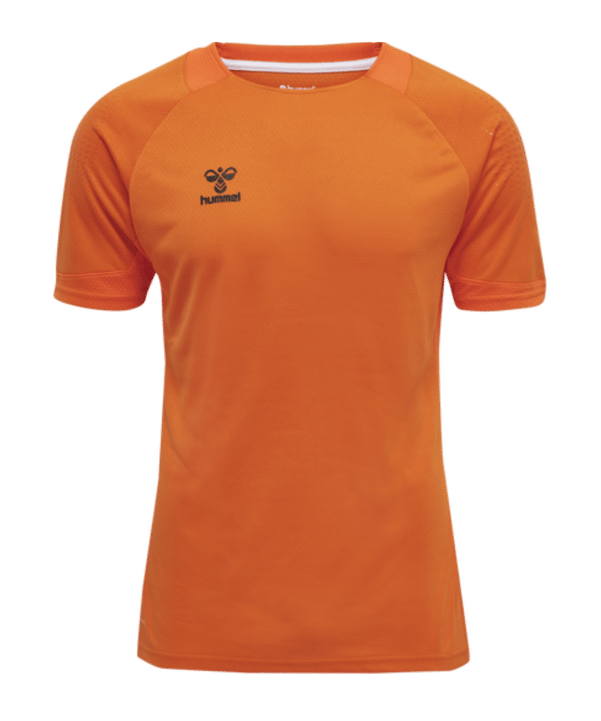 Hummel hmlLEAD Poly Trikot Orange F5190 - orange