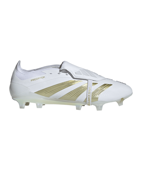 adidas Predator Elite FT FG Day Spark Weiss Gold - weiss