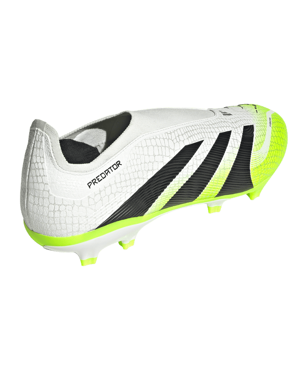 adidas Predator League LL FG/MG Radiant Blaze Weiß - weiss