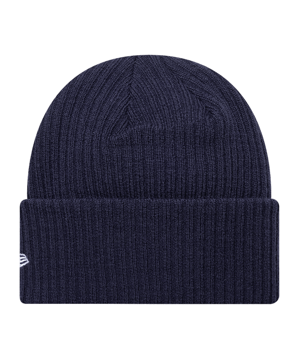 New Era MLB Wide Cuff New York Yankees Beanie Blau - blau
