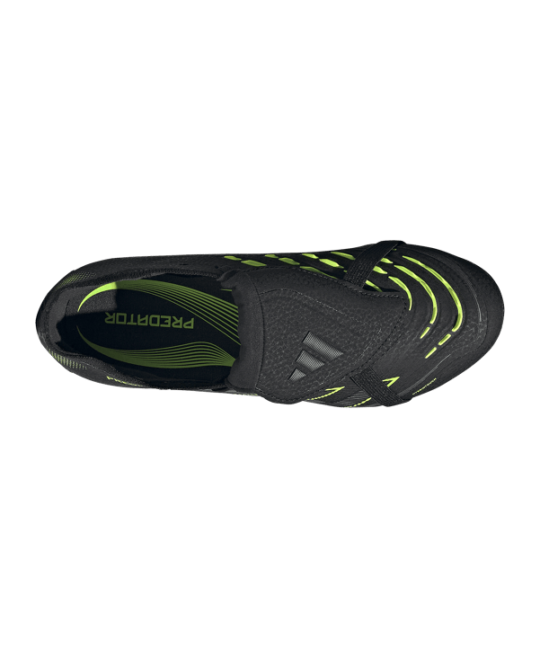 adidas Predator Elite FT FG Electric Stealth Kids Schwarz - schwarz