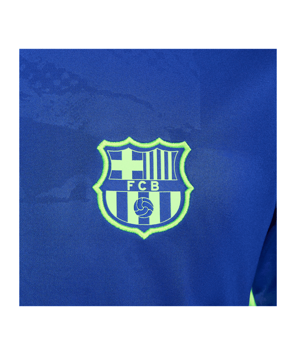 Nike FC Barcelona Academy Trainingshirt 3rd Blau F418 - blau