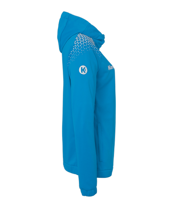 Kempa Kapuzenjacke Damen Blau F50 - blau