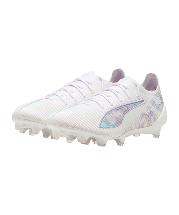 PUMA ULTRA 5 Ultimate FG Brilliance Damen Weiss Schwarz F01 - weiss