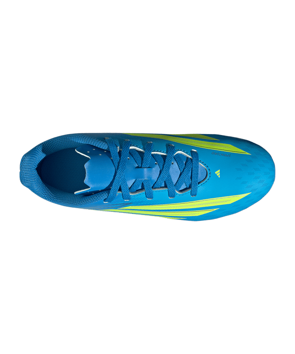 adidas F50 Club FG/MG Ice Cold Precision Kids Blau - blau