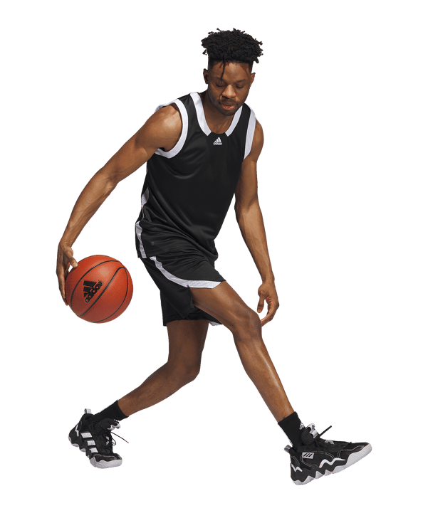 adidas Iconic Squad Short Schwarz - schwarz