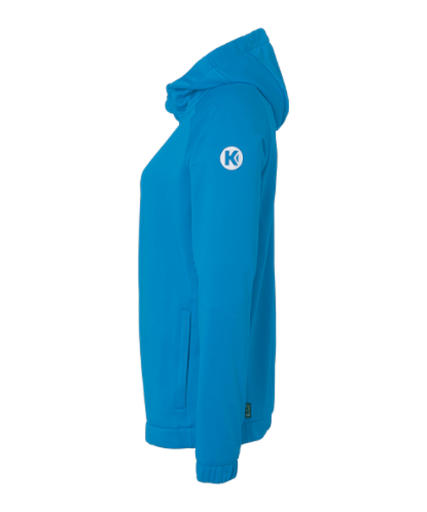 Kempa Kapuzenjacke Damen Blau F50 - blau