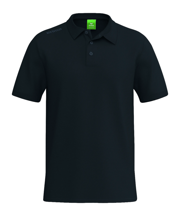 Erima TS Polo Schwarz F2112607 - schwarz