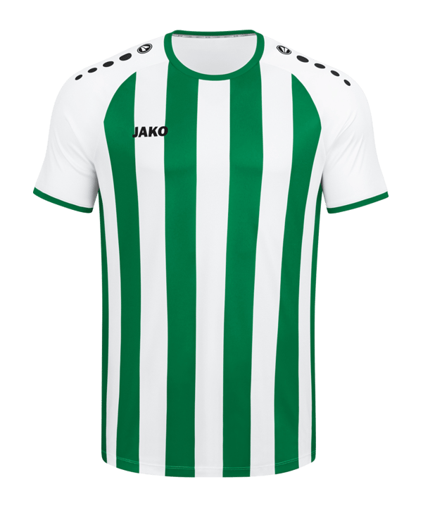 JAKO Inter Trikot Kids Weiss Grün F013 - weiss