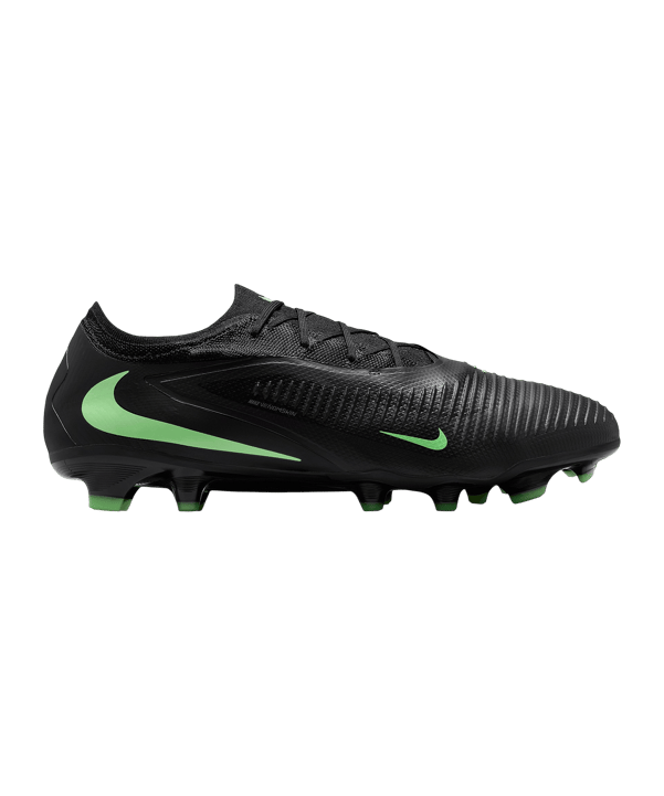 Nike Phantom 6 Low Pro FG Shadow Schwarz F001 - schwarz