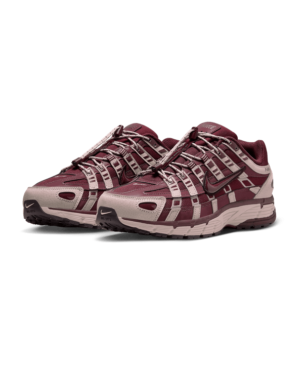 Nike P-6000 Damen Rot - rot