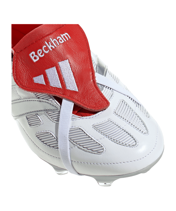 adidas Predator Precision FT FG Beckham Weiß - weiss