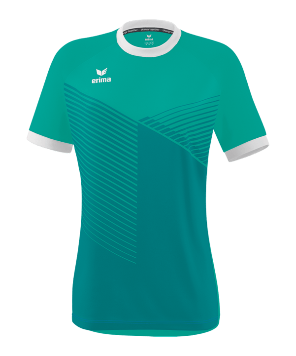 Erima Mantua Trikot Damen Grün Weiss - gruen
