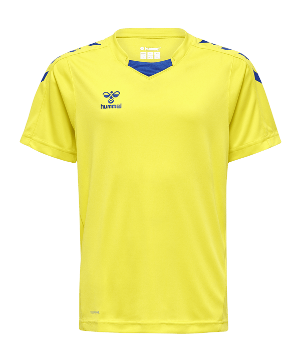 Hummel hmlCORE XK Poly Trikot Kids Gelb F5139 - gelb