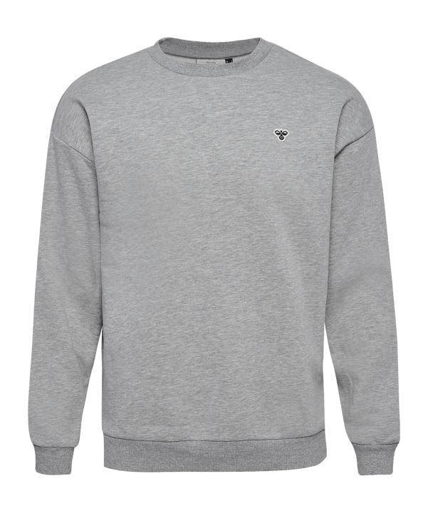 Hummel Loose Bee Sweatshirt Grau F2006