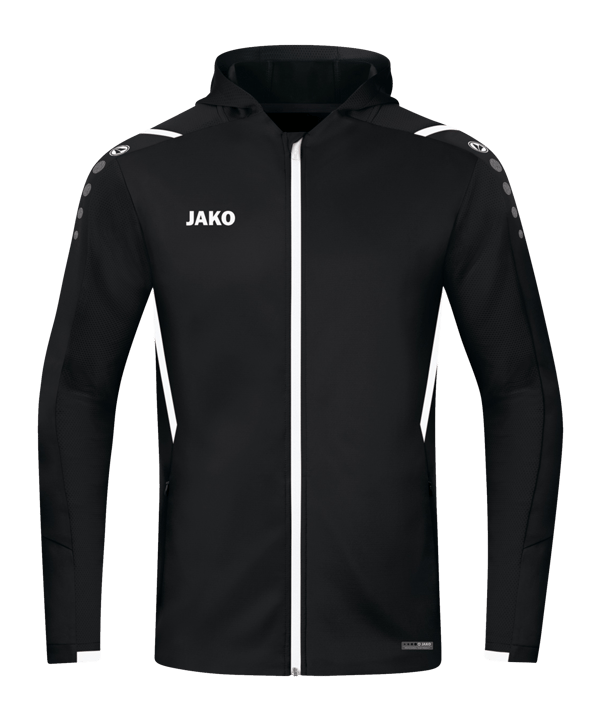 JAKO Challenge Trainingsjacke Schwarz F802 - schwarz