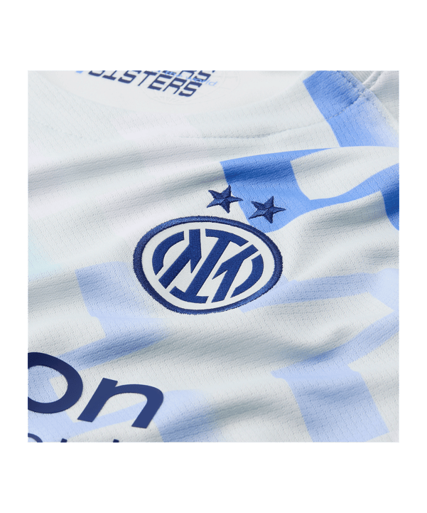 Nike Inter Mailand Trikot Away 2025/2026 Kids Weiß F497 - weiss