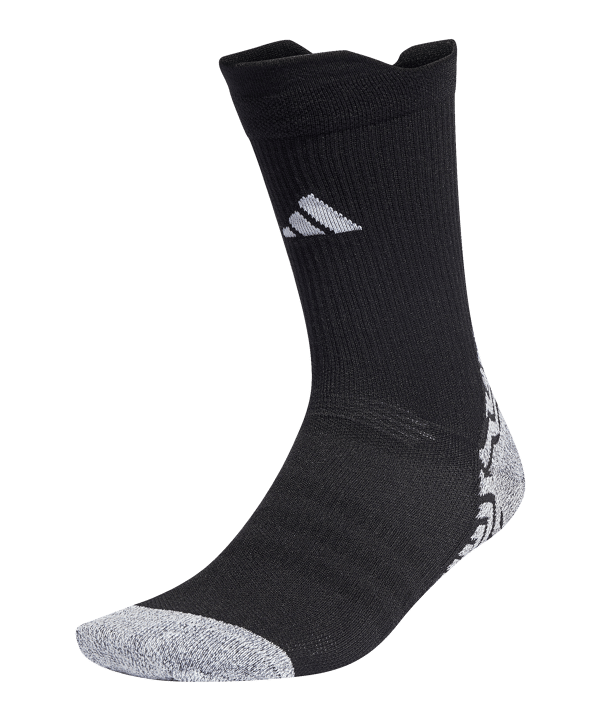 adidas Knitted Crew Light Socken Schwarz - schwarz