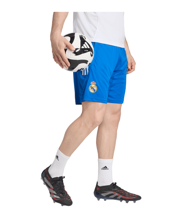 adidas Real Madrid Tiro25 Competition Training Short 2025/2026 Blau - blau