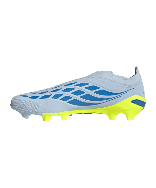 adidas Predator League LL FG Ice Cold Precision Blau - blau