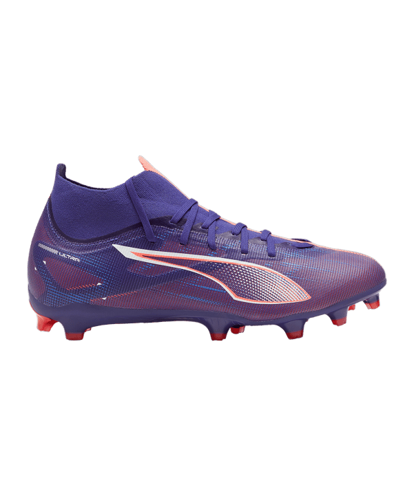 PUMA ULTRA 5 Match+ FG/AG Formula Lila Weiss F01 - rosa