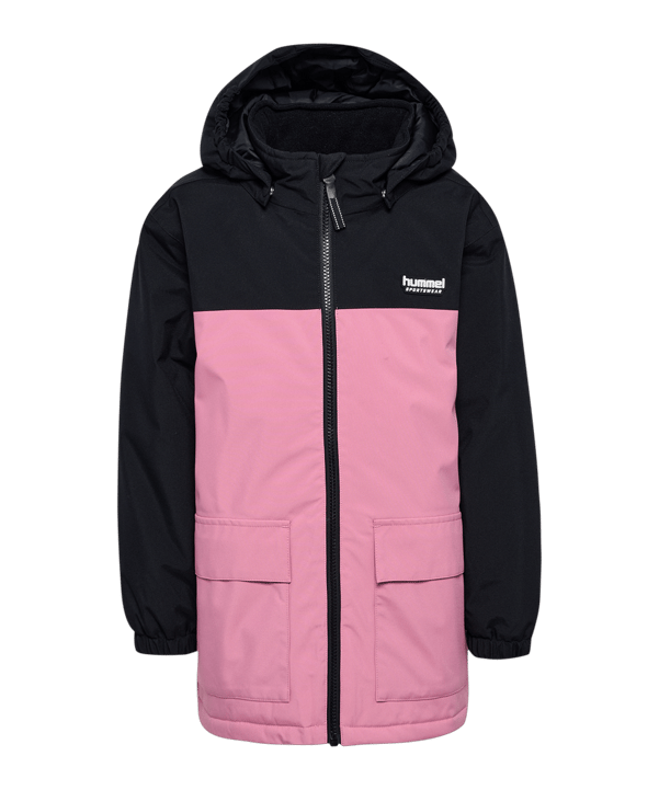 Hummel Block Wp Jacke Kids Rosa F3203 - rosa