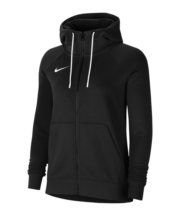 Nike Park 20 Fleece Kapuzenjacke Damen F010 - schwarz