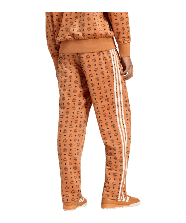 adidas FC Bayern München MCM Track Hose Braun - braun