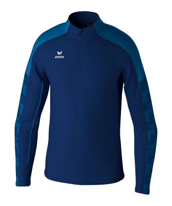 Erima EVO STAR Training Sweatshirt Kids Blau - blau
