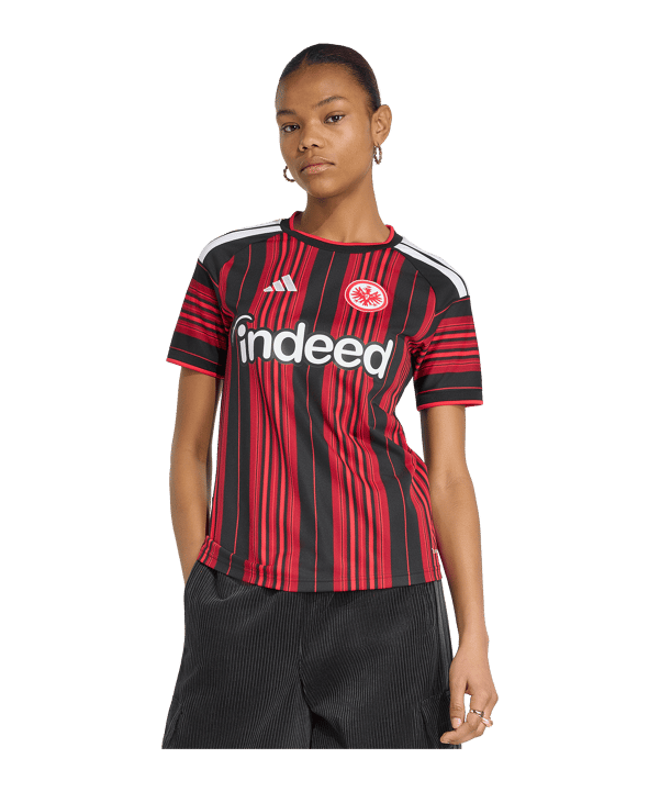 adidas Eintracht Frankfurt Trikot Home 2026/2027 Damen Rot - rot