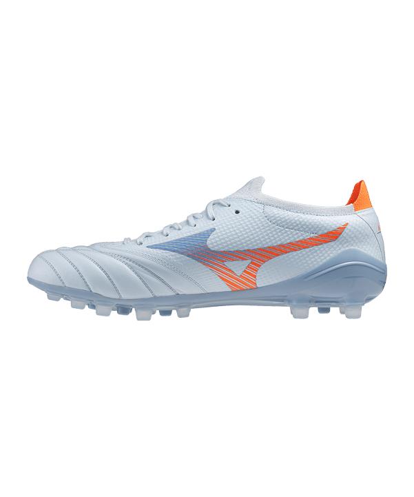 Mizuno Morelia Neo V Beta Elite AG Serene Spark Blau F22 - blau