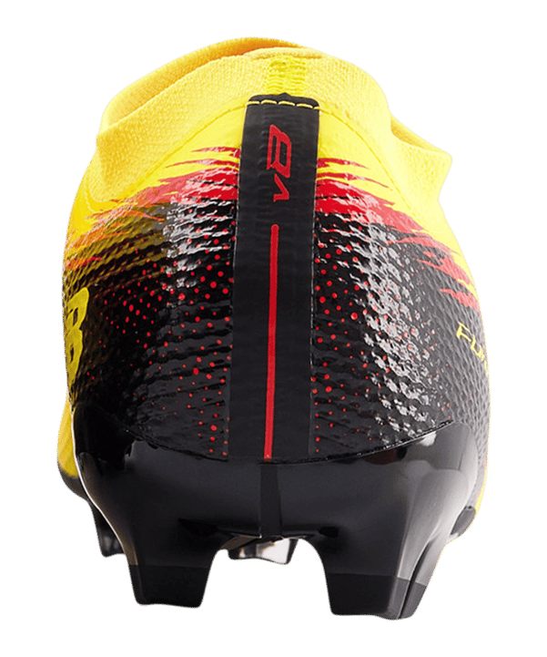 New Balance Furon Team v8 FG Live Wire Gelb - gelb