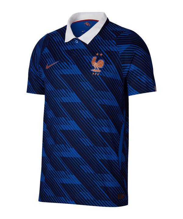Nike FFF Frankreich Trikot Authentic Home WM 2026 Blau F480 - blau