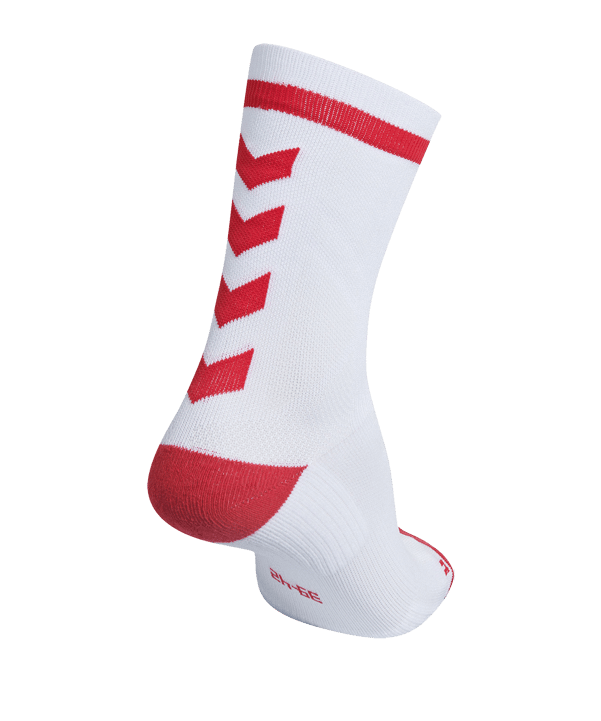 Hummel Elite Indoor Sock Low Socken Weiss F9402 - weiss