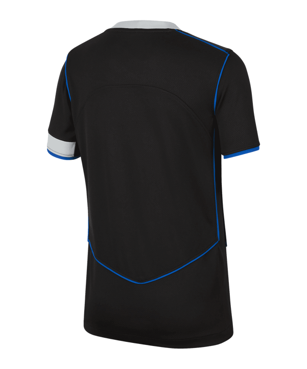 Nike FC Chelsea London Trikot 3rd 2025/2026 Kids Schwarz F011 - schwarz