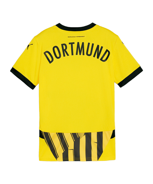 PUMA BVB Dortmund Trikot Cup 2024/2025 Kids Gelb F01 - gelb