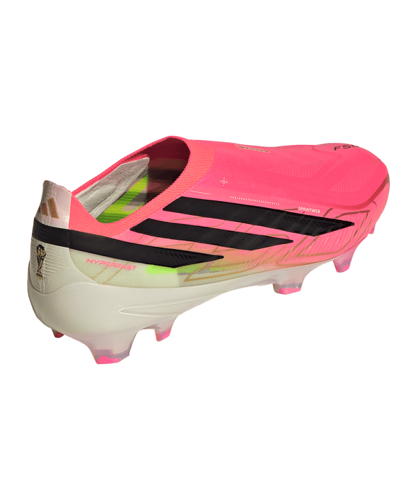 adidas F50 Hyperfast Elite LL FG Road to Glory Rot - rosa