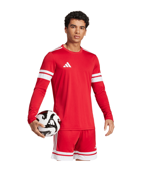 adidas Squadra 25 Trikot Rot - rot