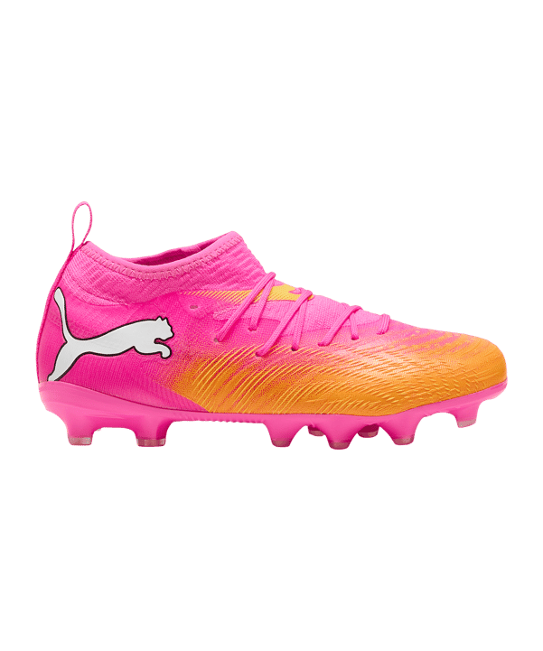 PUMA FUTURE 9 Match FG/AG Showtime Kinder Rosa F05 - rosa