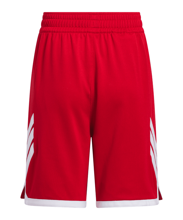 adidas Everyday Pro Short Kids Rot - rot