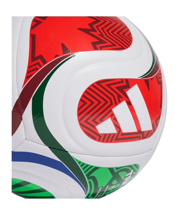 adidas World Cup 26 Trionda Trainingsball Weiß - weiss