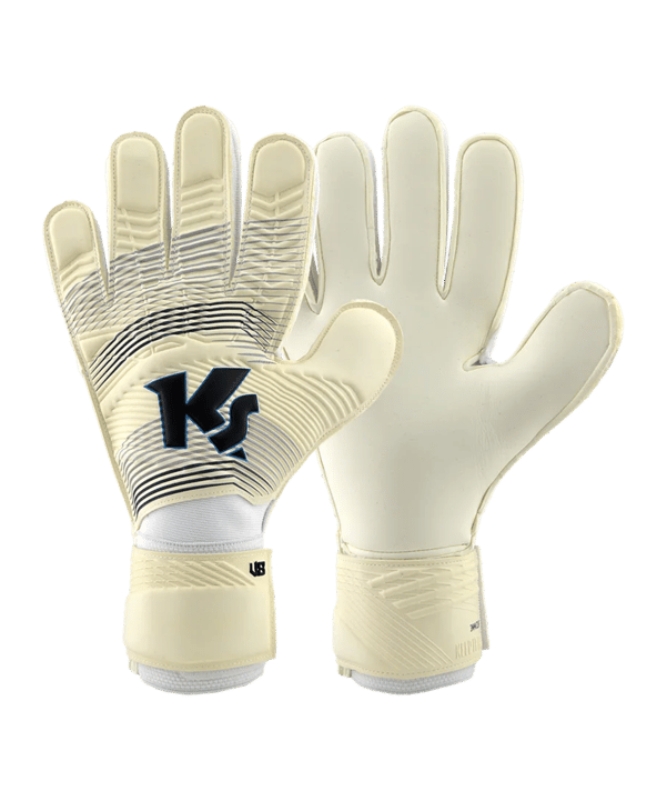 KEEPERsport Varan8 Zone NC TW-Handschuhe Weiss Blau F804 - weiss