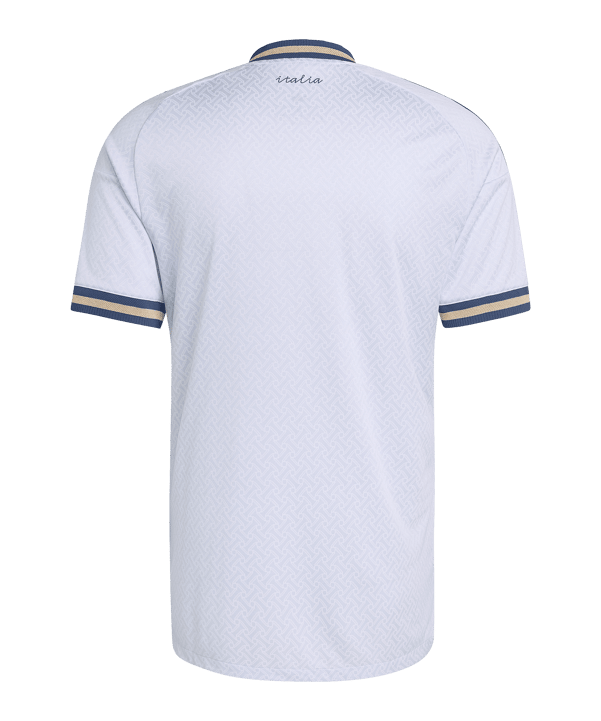 adidas FIGC Italien Authentic Trikot Away WM 2026 Blau - blau