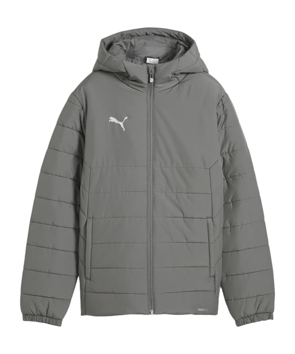 PUMA teamADDITIONS Jacke Kids Grau F13 - grau